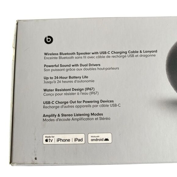 NEW Beats Pill Portable Wireless Bluetooth Speaker System Matte Black SEALED - Picture 5 of 10